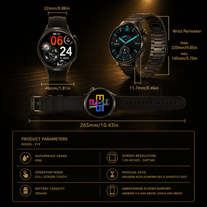 Fine Modern Smartwatch