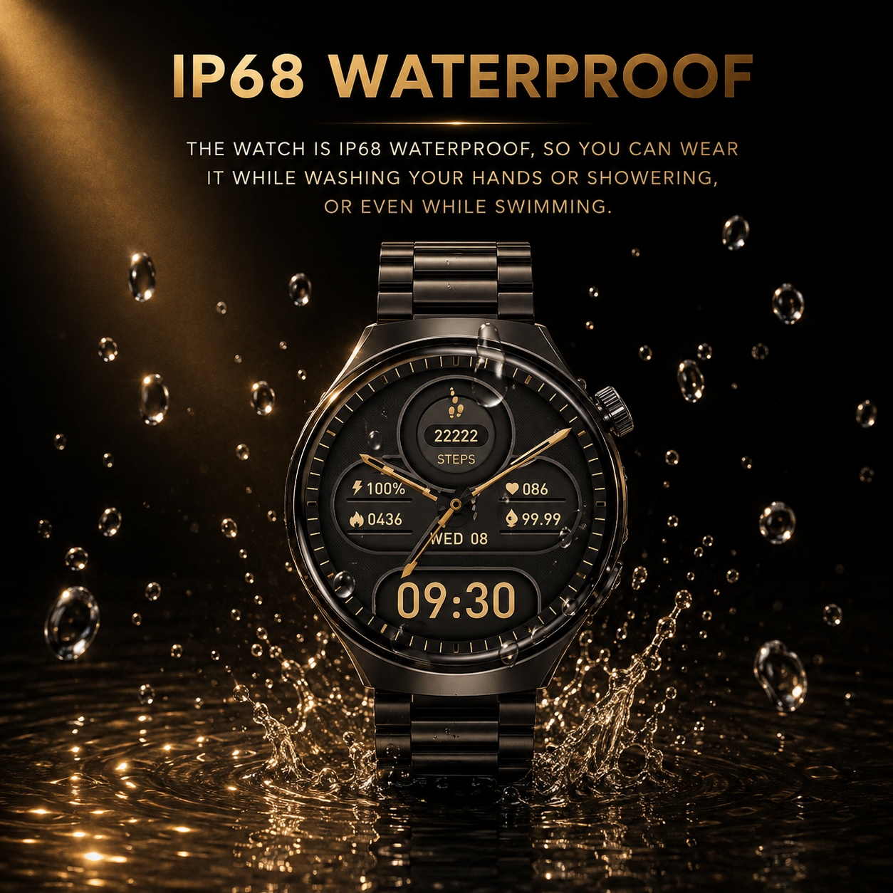 Fine Modern Smartwatch