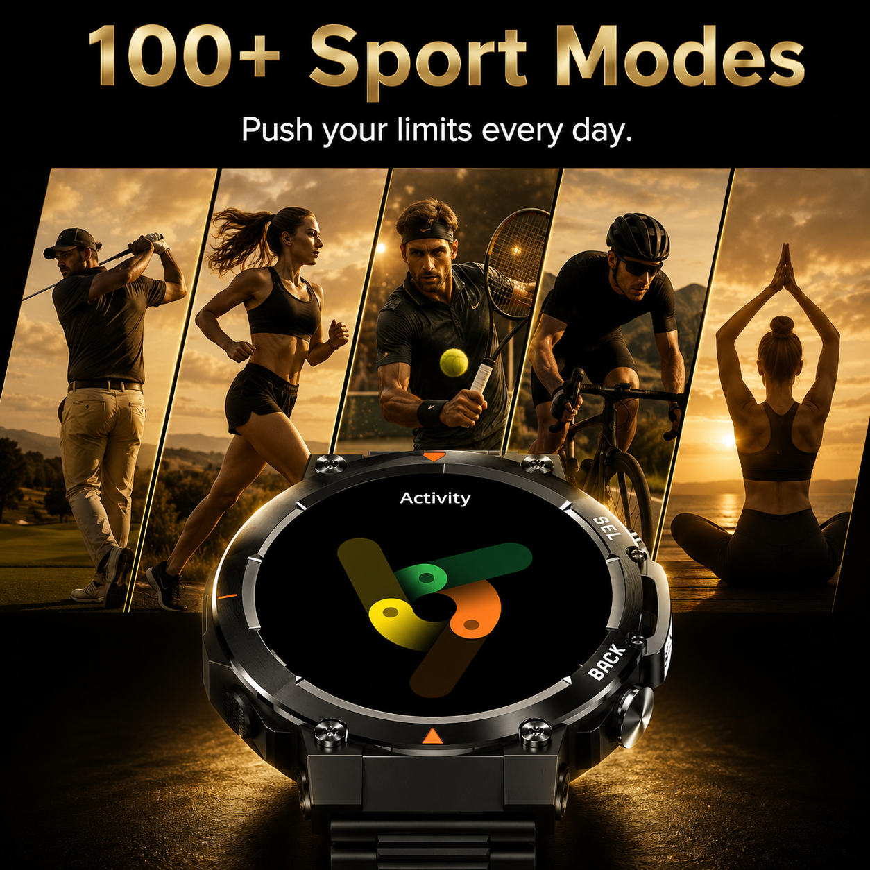 Prime Series Smartwatch