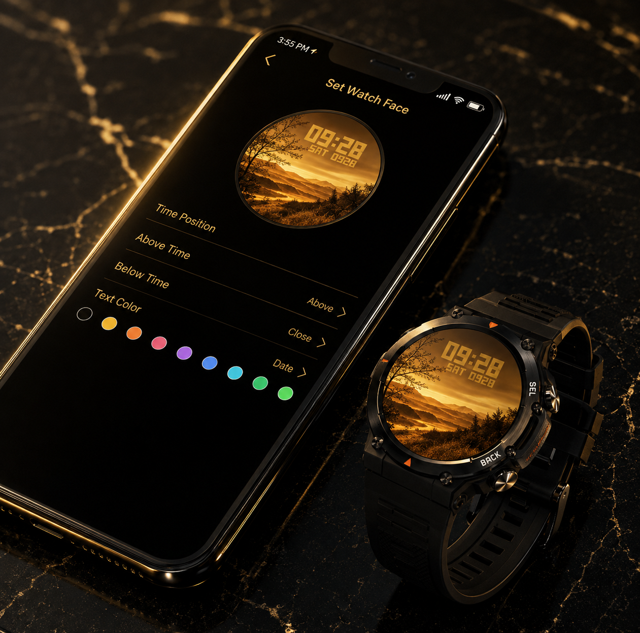 Prime Series Smartwatch