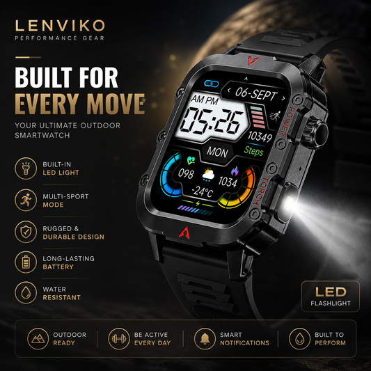 New Smart Watch Sports