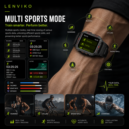 Smart Watch Sports Edition