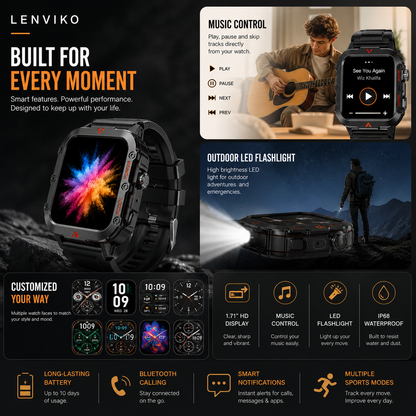 Smart Watch Sports Edition