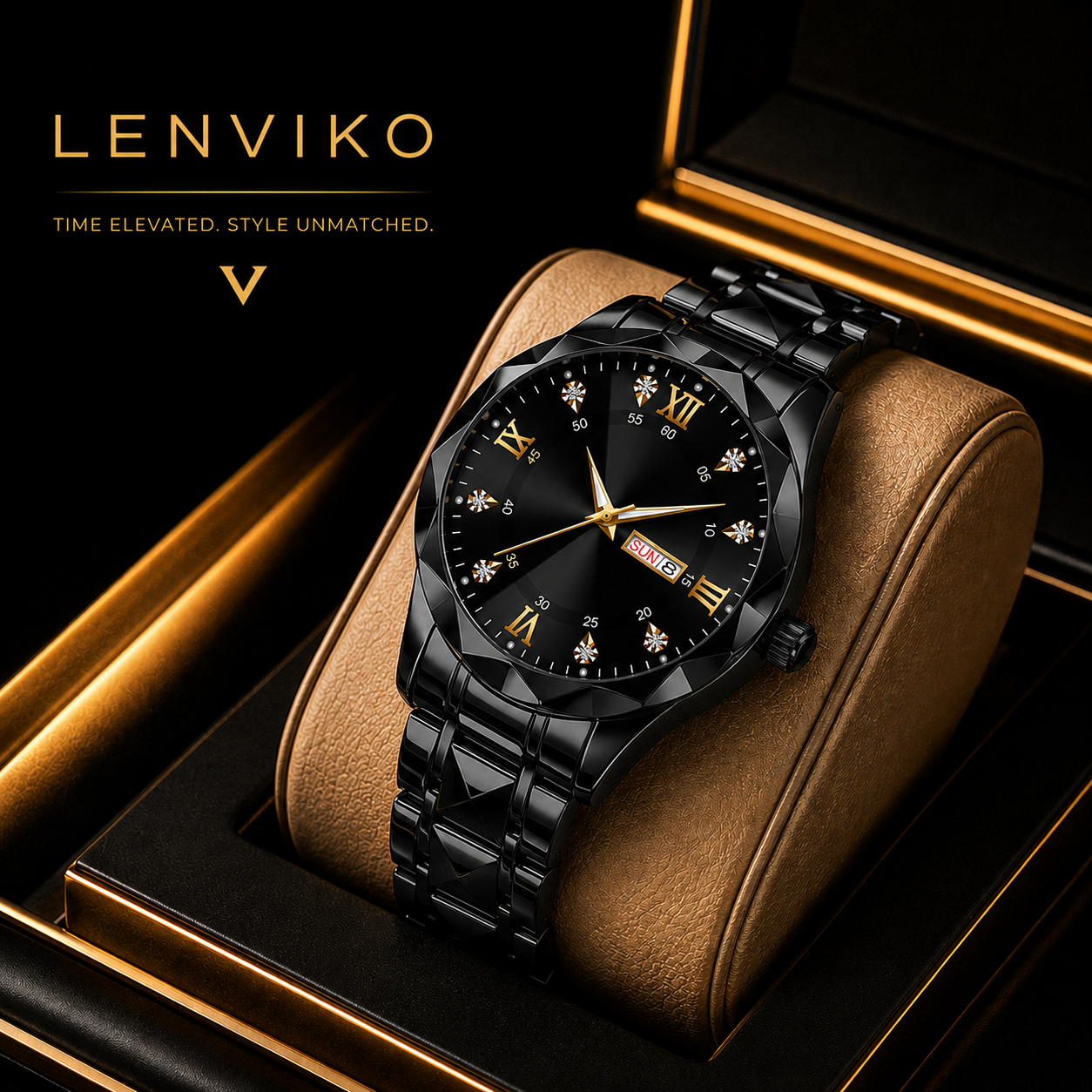Classic Luxury Watch