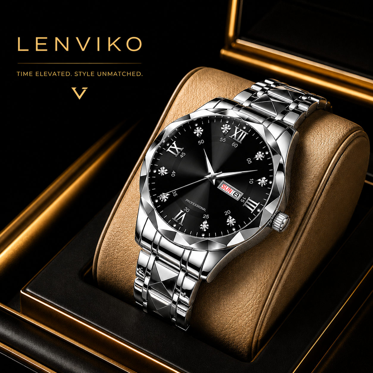 Classic Luxury Watch