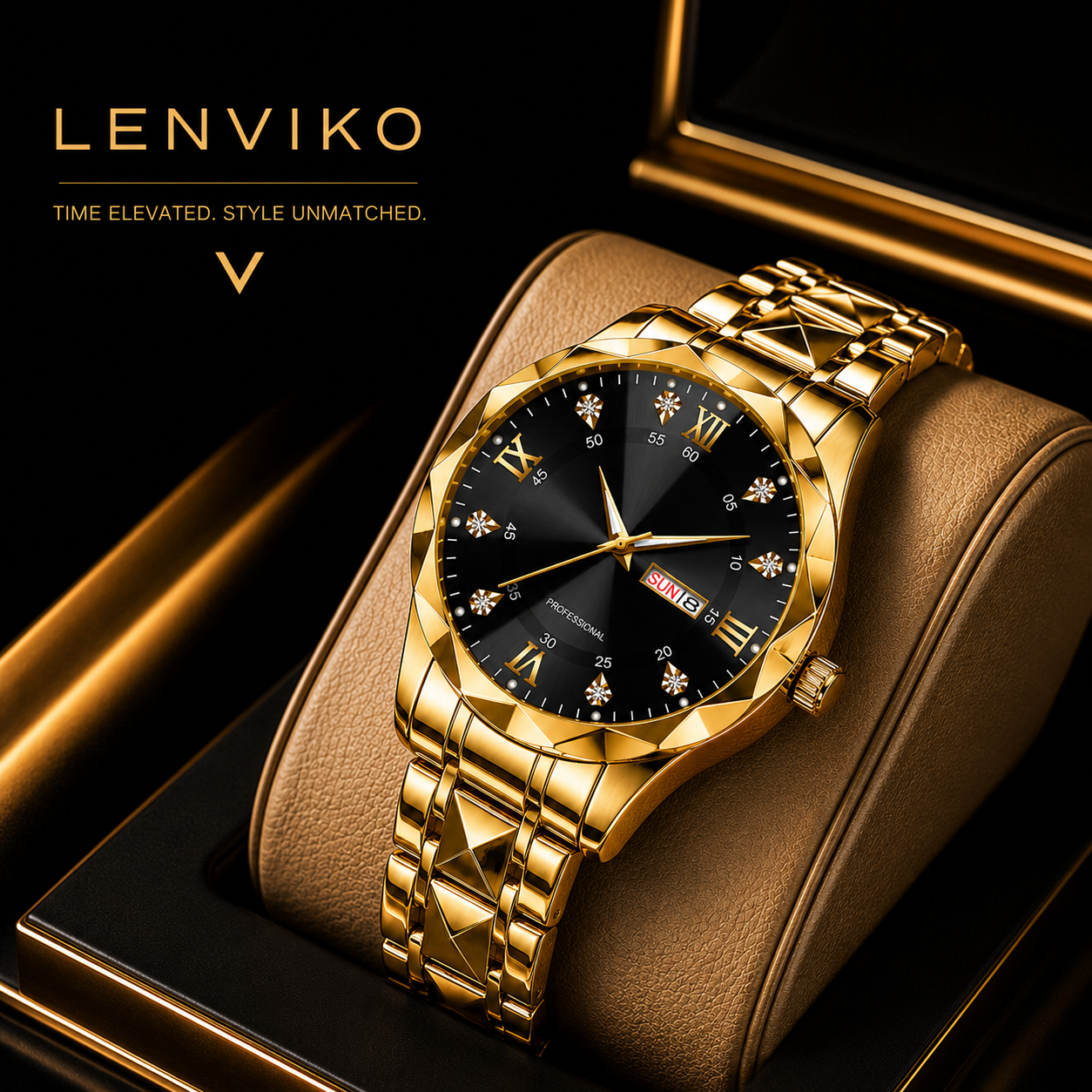 Classic Luxury Watch