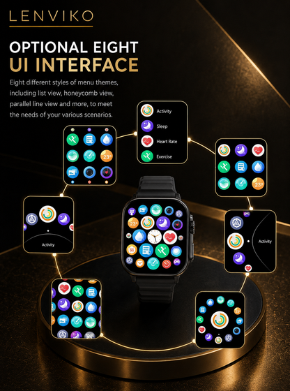 Fine Modern Smartwatch