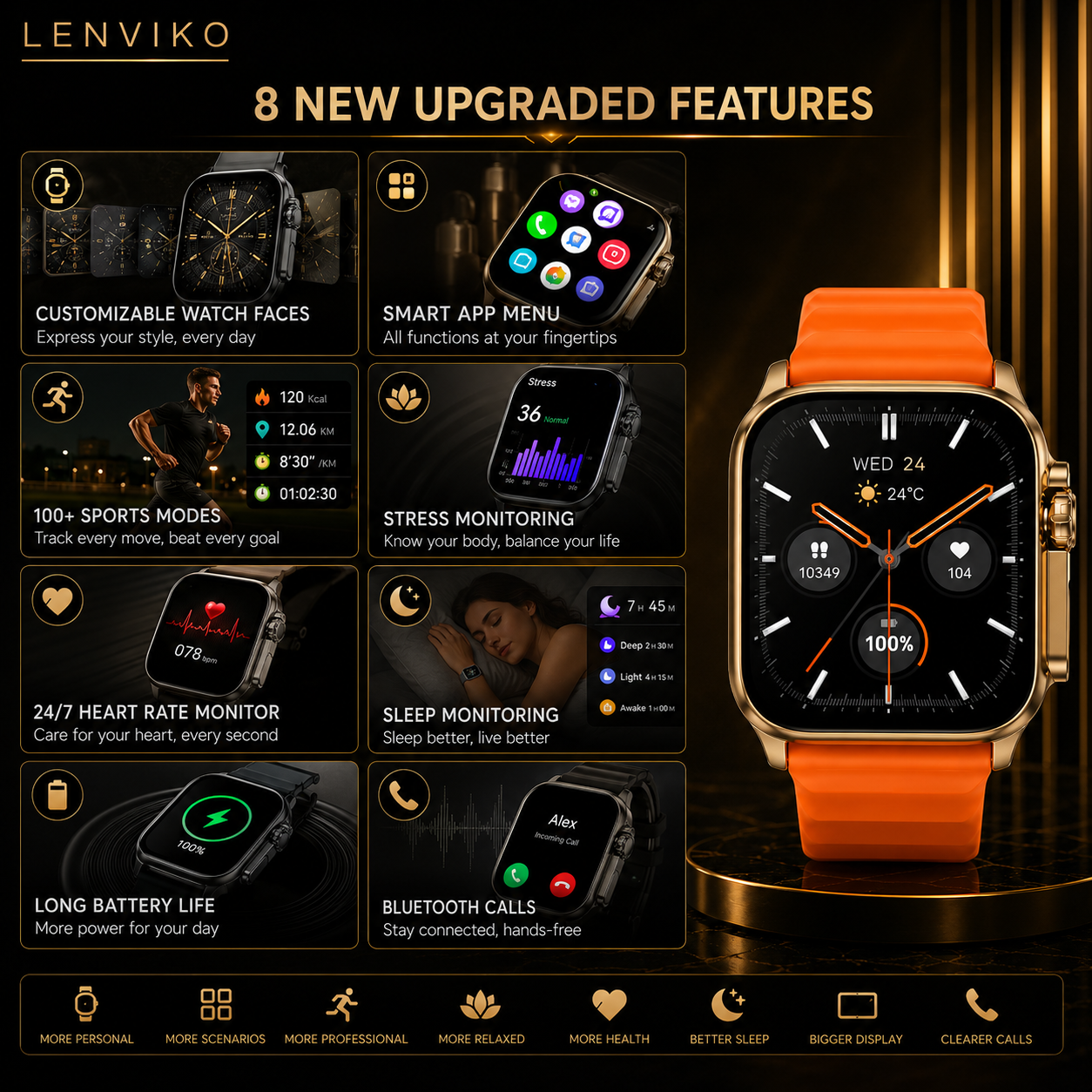 Fine Modern Smartwatch