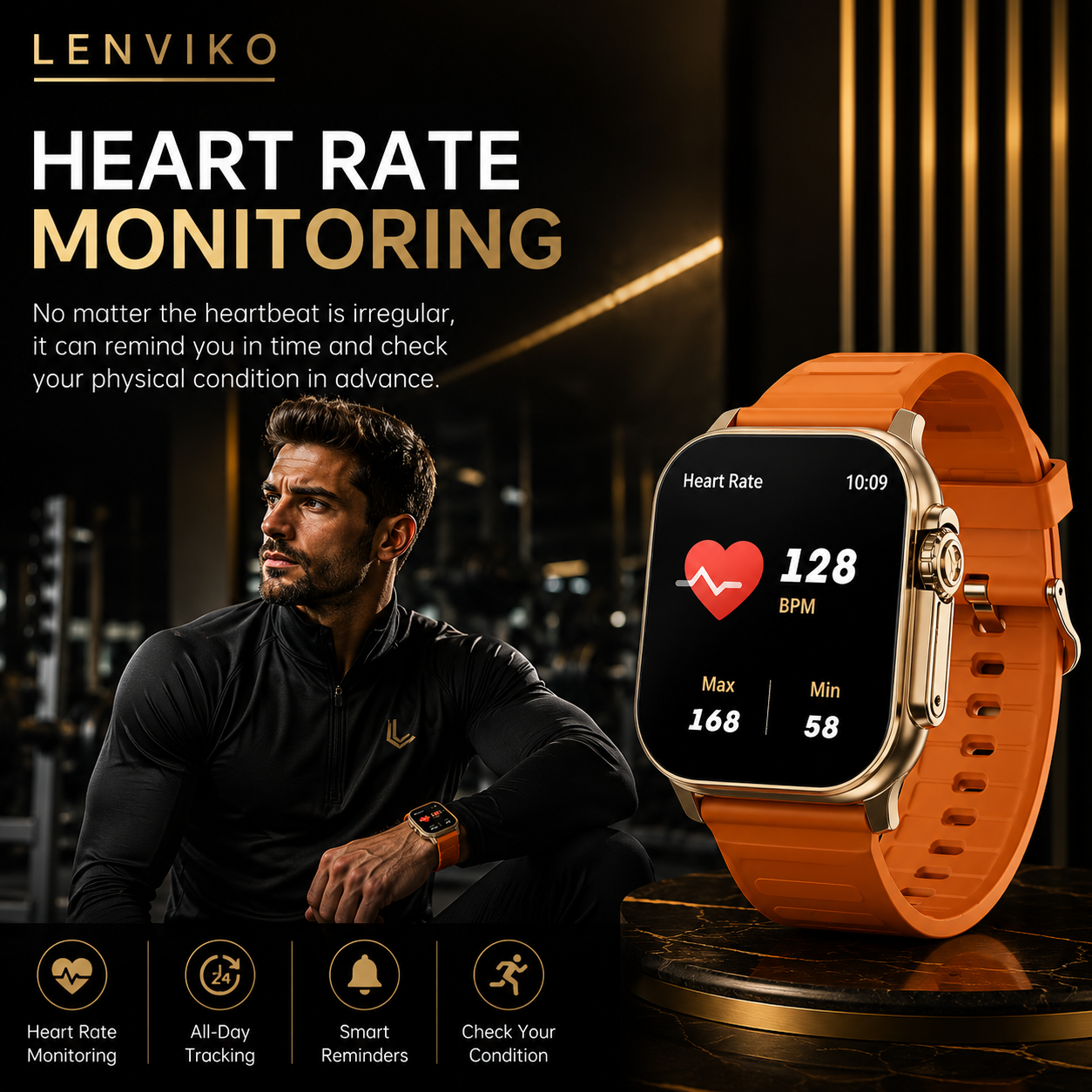 Fine Modern Smartwatch