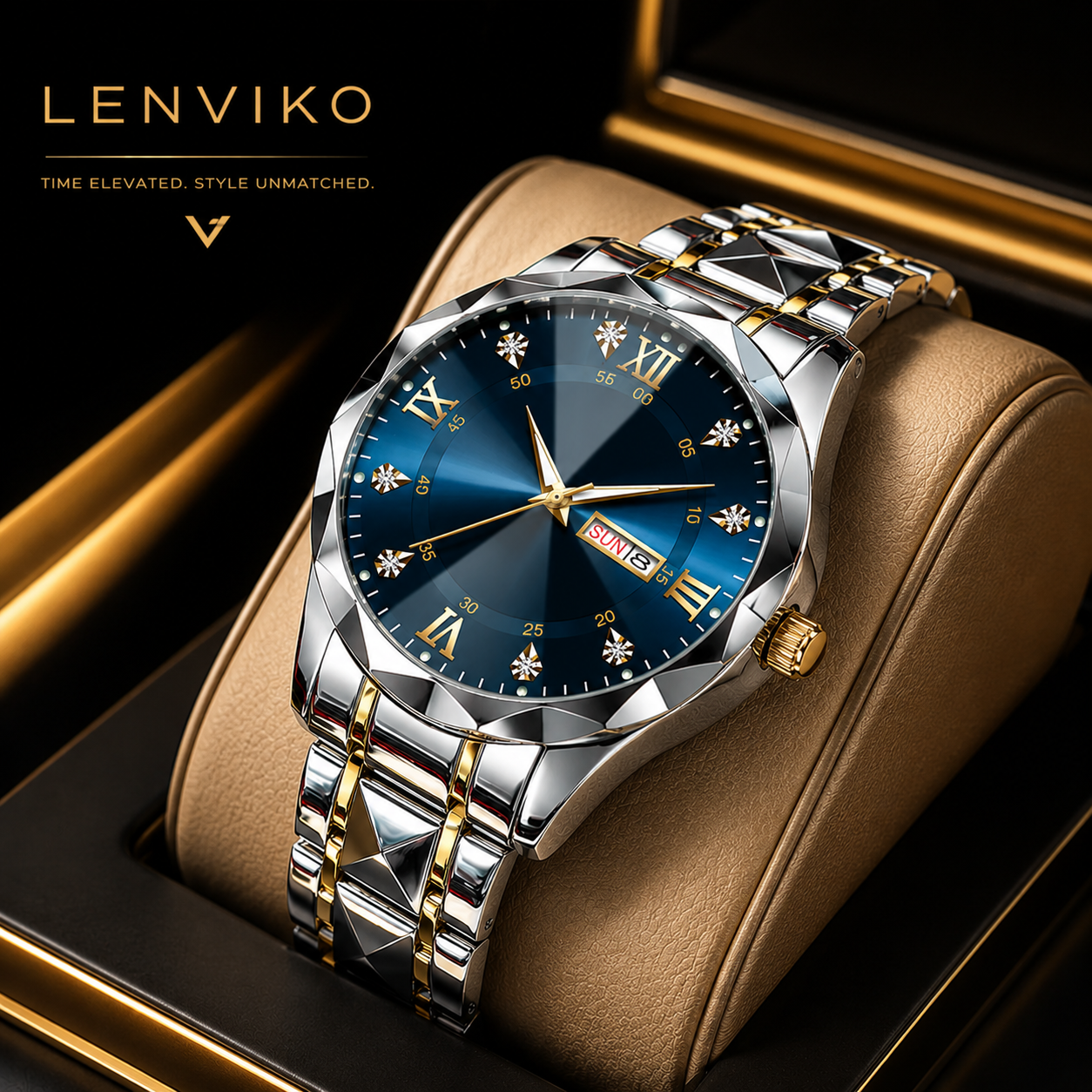 Classic Luxury Watch